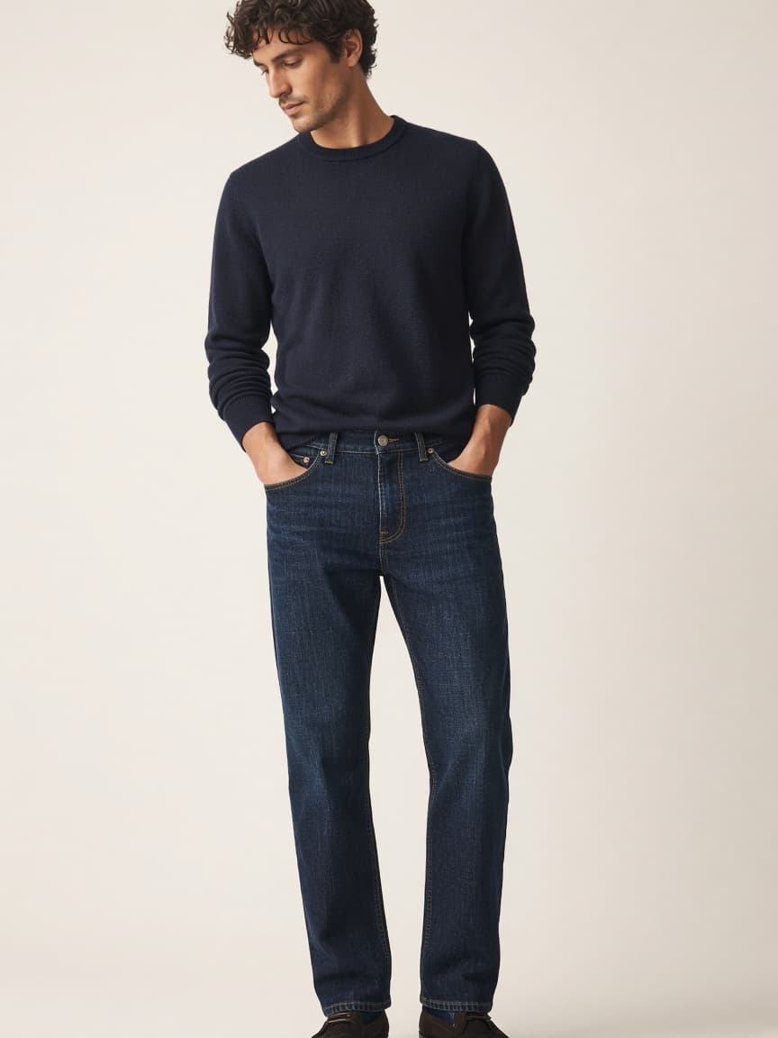 Denim without the stiff break-in