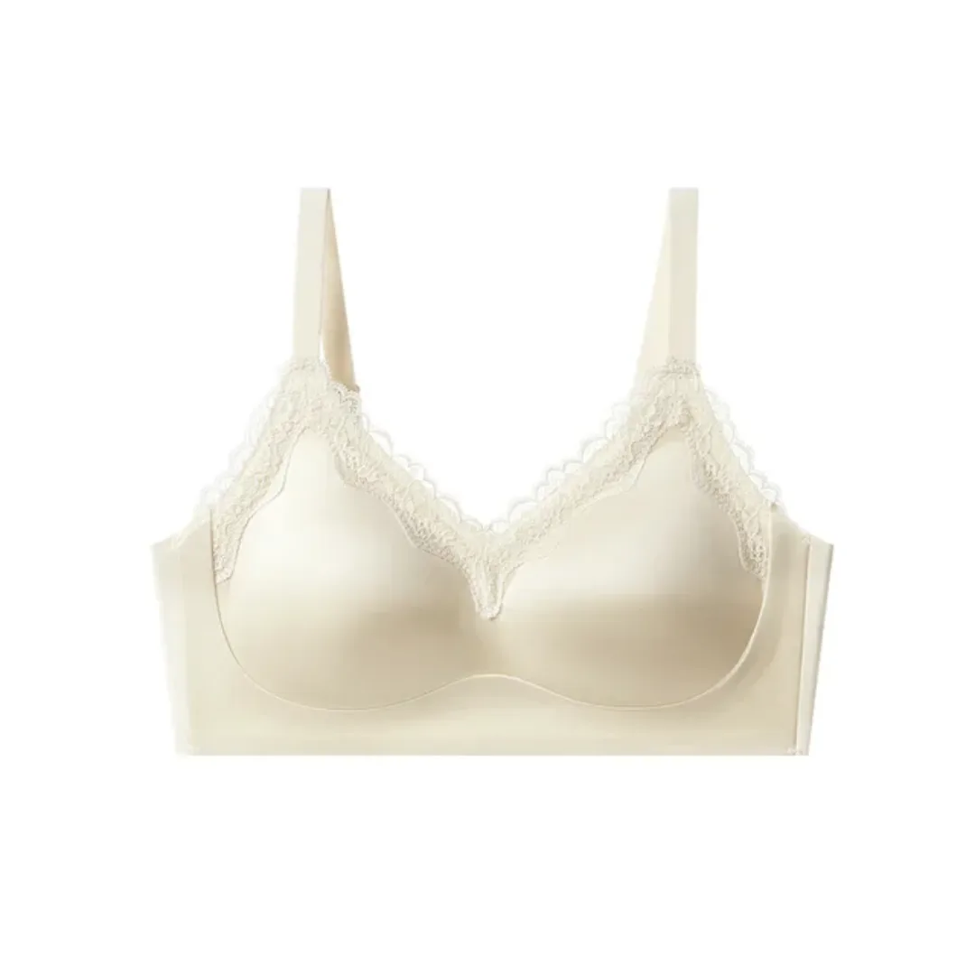 Lace Wireless Bra Elegant Everyday Comfort