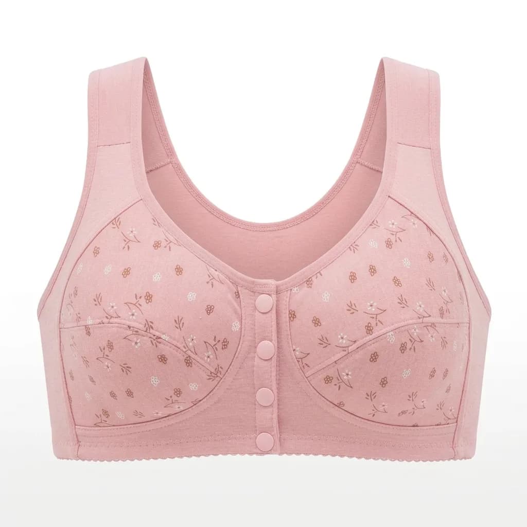 Premium Front Open Bra Full Coverage Everyday